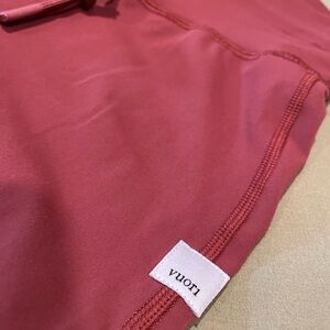 Vuori Daily Leggings, no pockets, Rusty Red, M